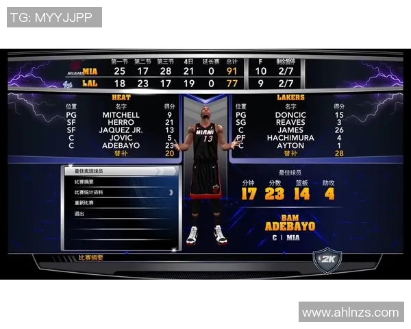 热火与湖人激战回顾昨日精彩瞬间集锦全解析